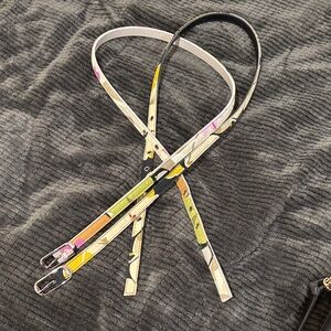 Vera Bradley Vibrant Patterned Belt